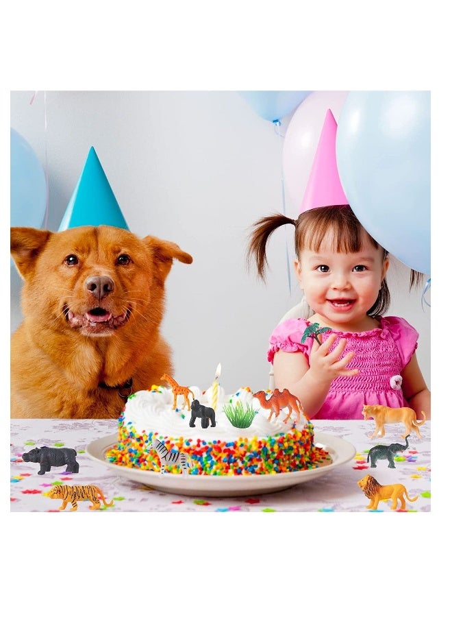 Bee Figurines Honeybee Insect Toy, Science Project, Cake Topper, Early Educational Toys Birthday for Toddlers Kids Age 3 4 5 - Image 5