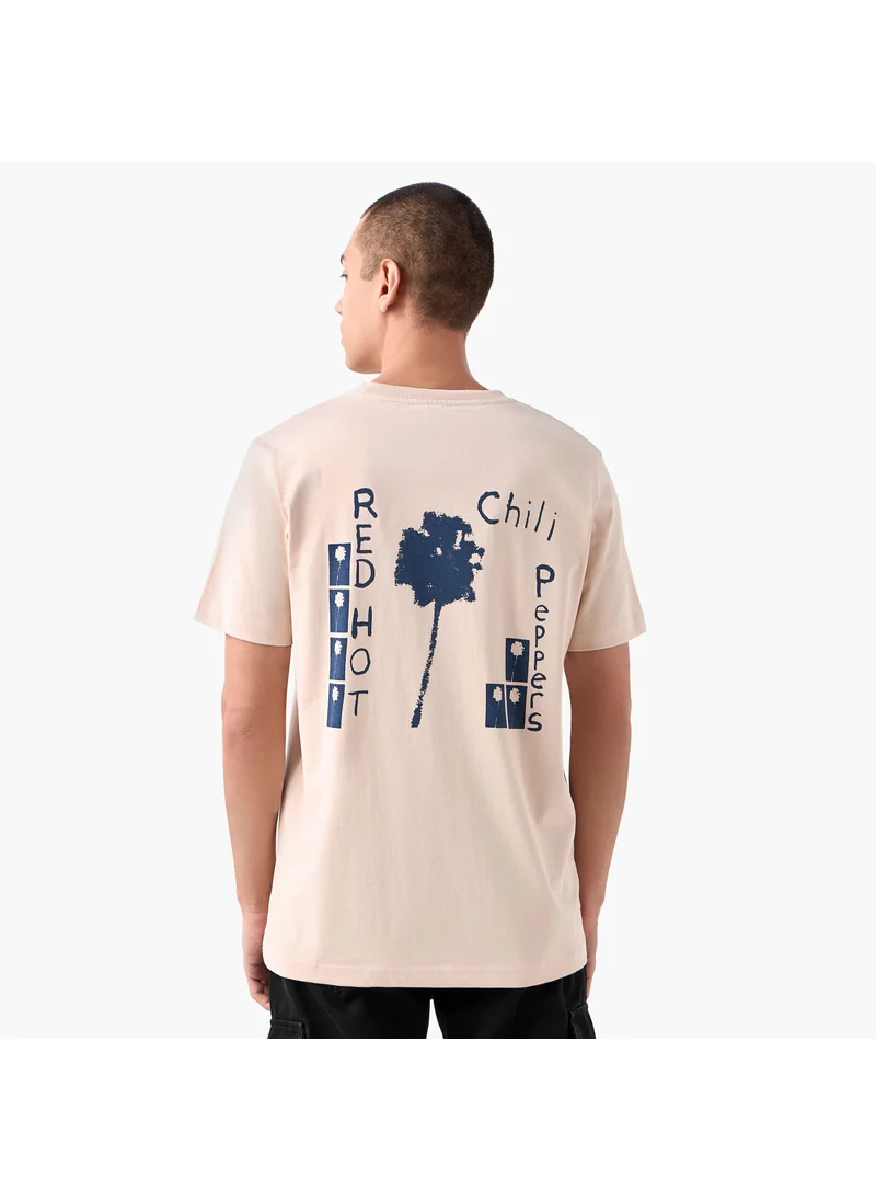 FAV The Red Hot Chili Peppers Print T-shirt