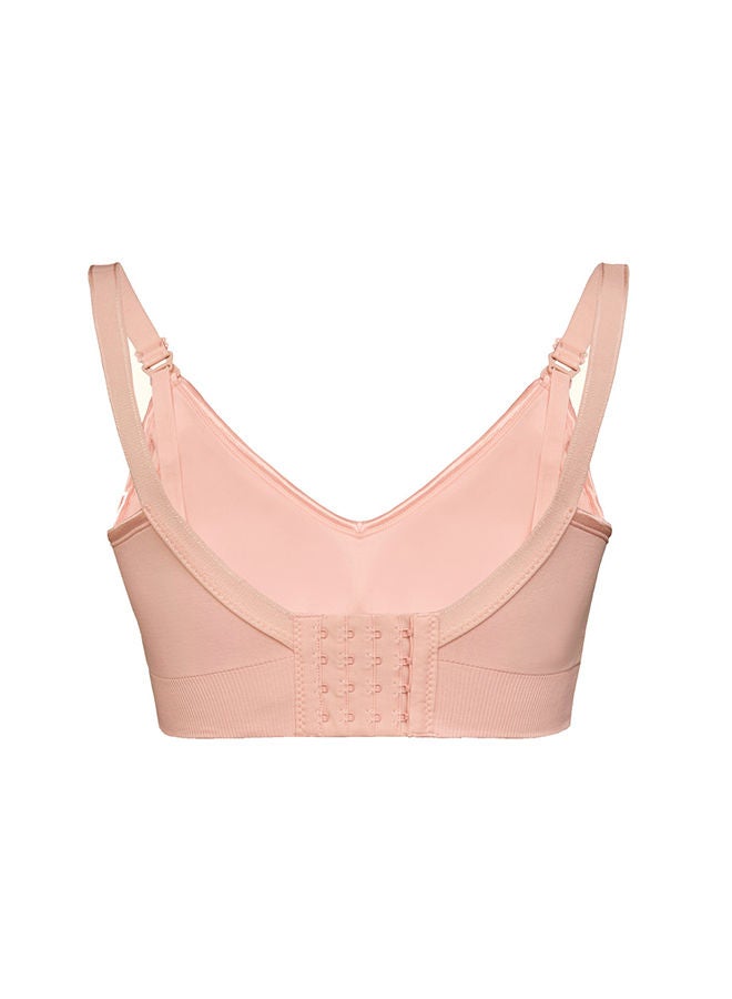 Okus Original Seamless Maternity Bra Pink 38  - Image 2