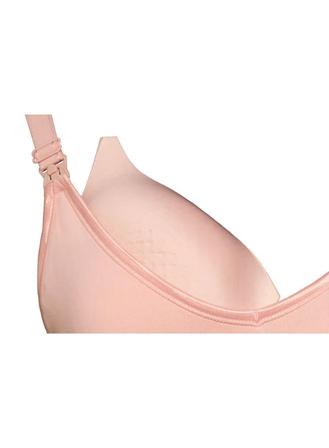 Okus Original Seamless Maternity Bra Pink 38