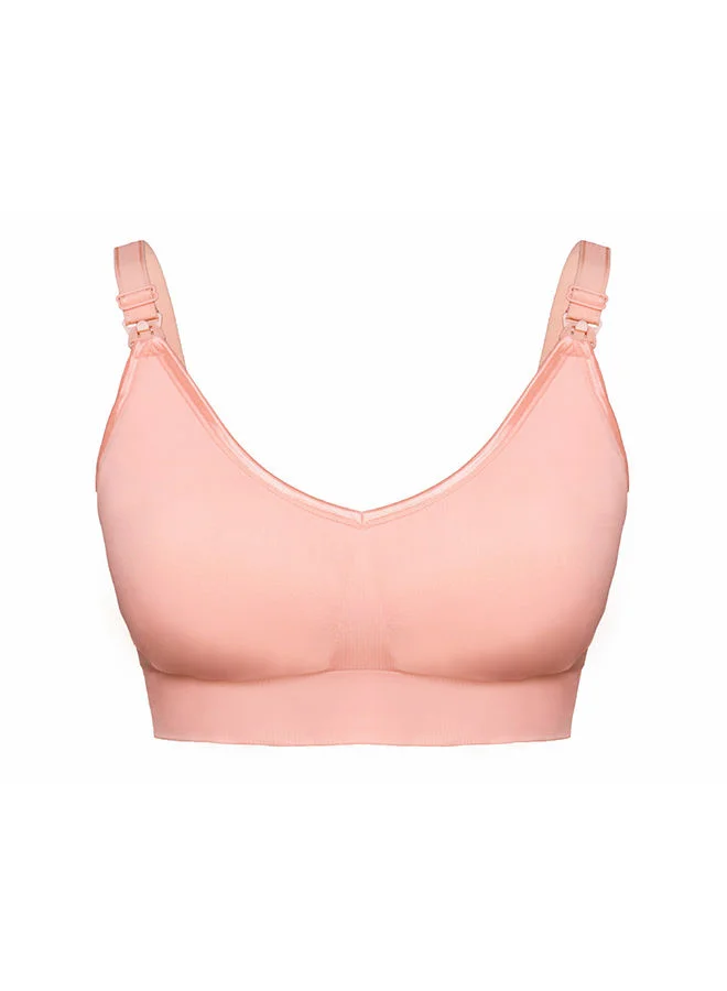 Okus Original Seamless Maternity Bra Pink 38