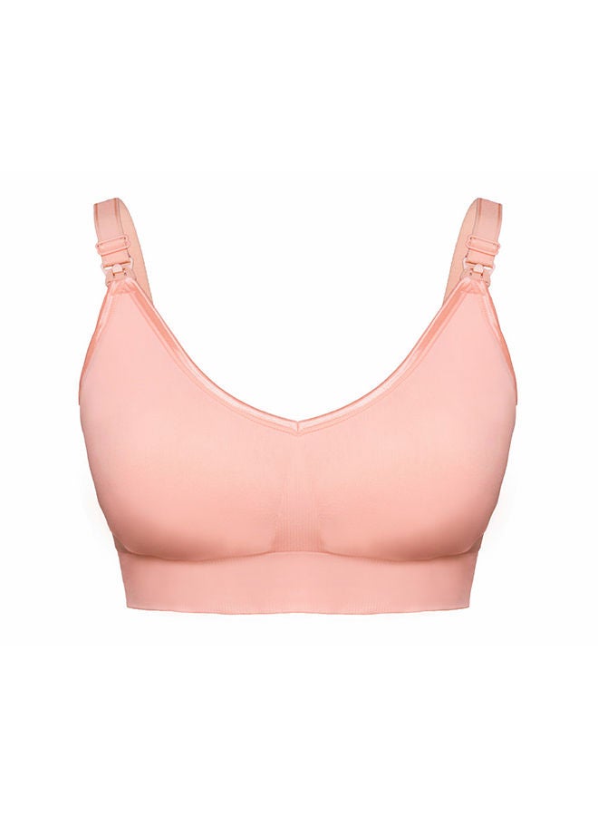 Okus Original Seamless Maternity Bra Pink 38  - Image 1