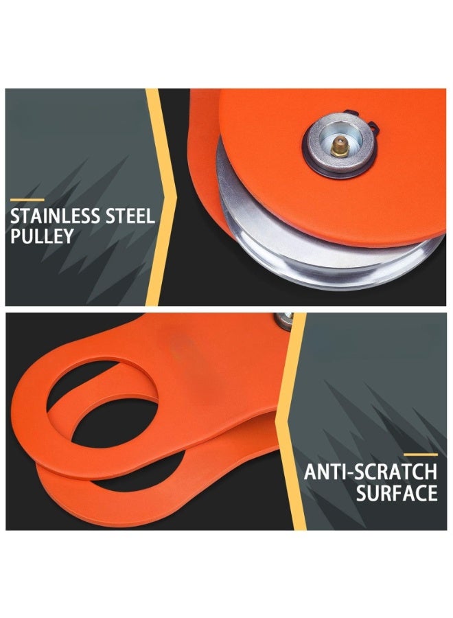 جي جوت بكرات سحب ونش ١٠ أطنان، سعة ٢٢٠٠٠ رطل، ملحق سحب متين للشاحنات والجرارات. - Image 2