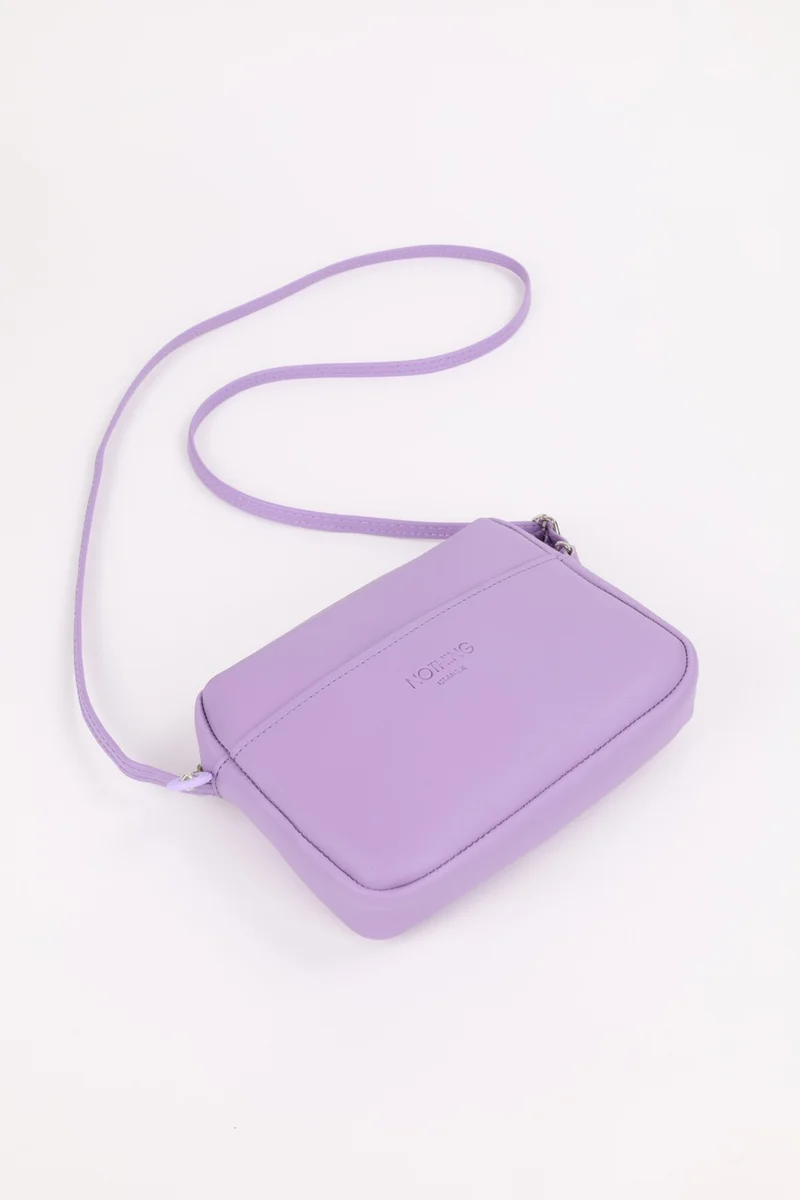 نوثينج Women's Mini Pocket Crossbody and Adjustable Strap Model Handbag and Shoulder Bag