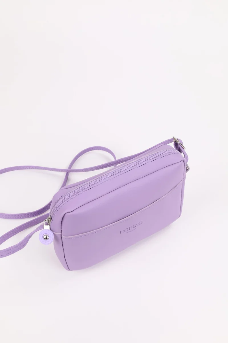 نوثينج Women's Mini Pocket Crossbody and Adjustable Strap Model Handbag and Shoulder Bag