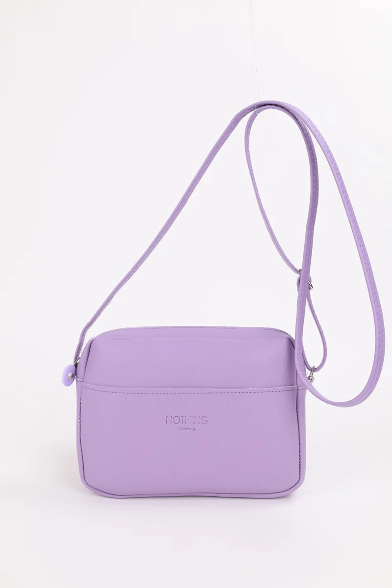 نوثينج Women's Mini Pocket Crossbody and Adjustable Strap Model Handbag and Shoulder Bag