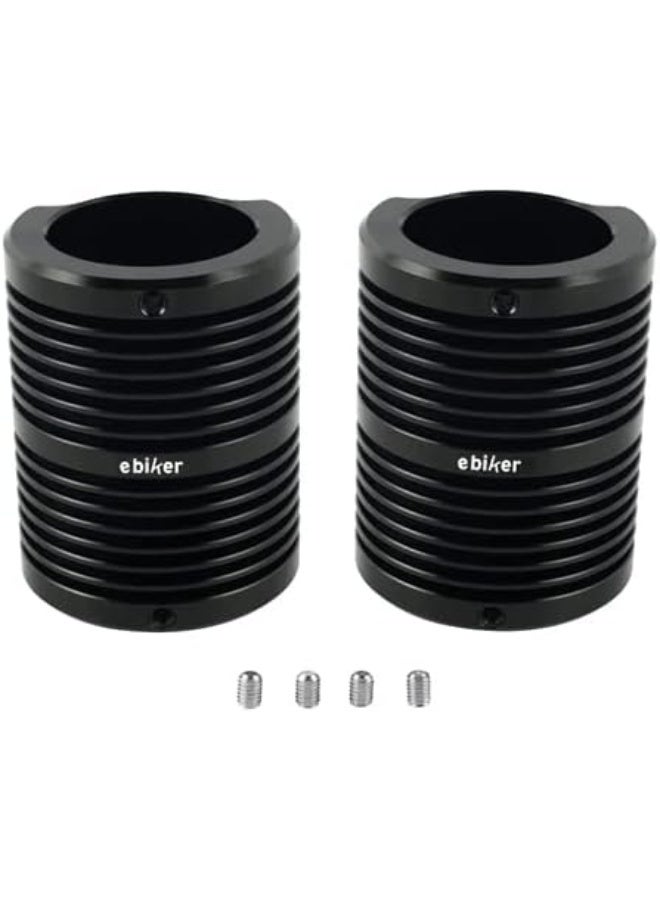 Ebiker CNC Machined Aluminum Front Shock Cooler for Yamaha Raptor 700R - Image 1