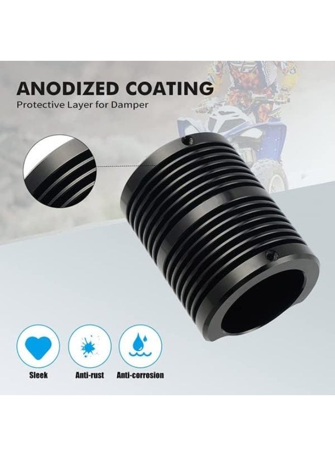 Ebiker CNC Machined Aluminum Front Shock Cooler for Yamaha Raptor 700R - Image 4