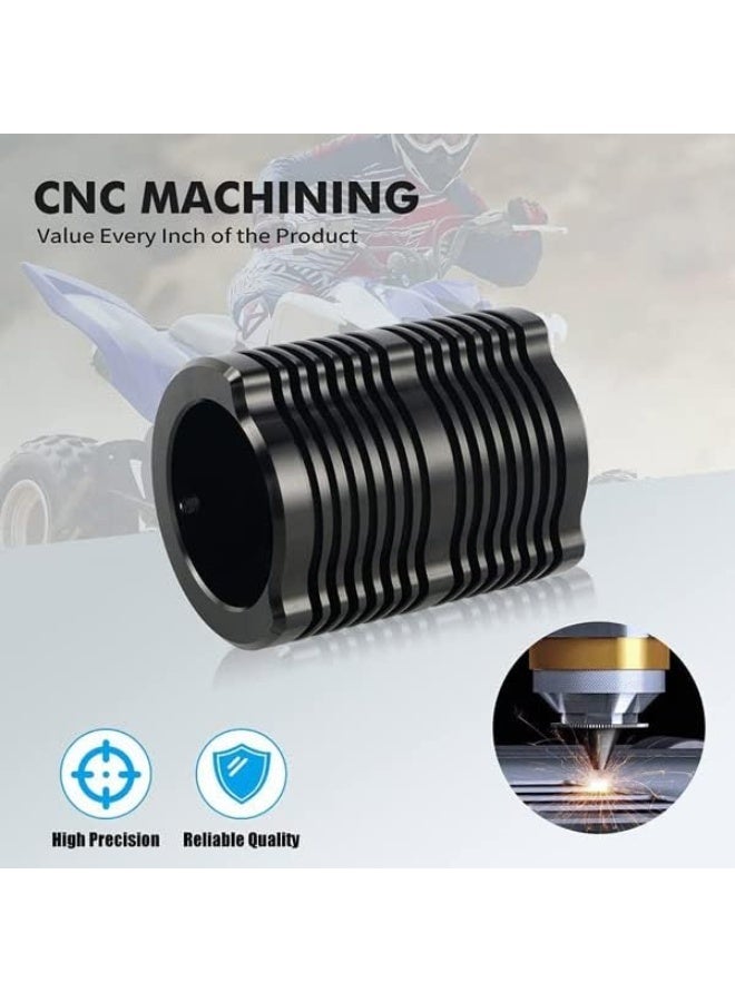 Ebiker CNC Machined Aluminum Front Shock Cooler for Yamaha Raptor 700R - Image 2