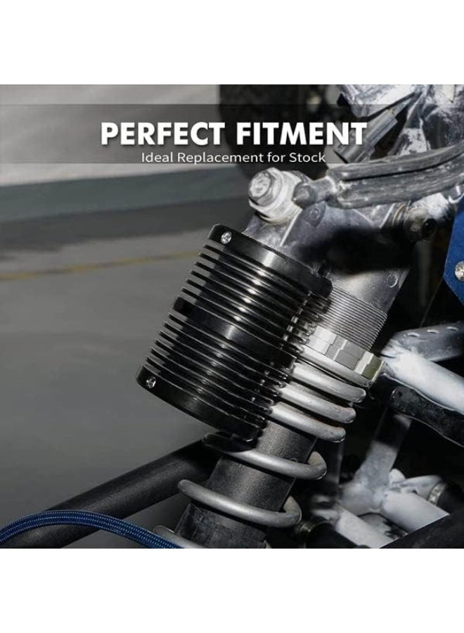 Ebiker CNC Machined Aluminum Front Shock Cooler for Yamaha Raptor 700R - Image 3
