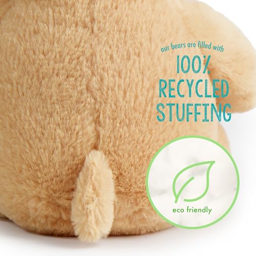 LotFancy Teddy Bear Stuffed Animal, 8 inch Brown Teddy Bear Plush Toy, Soft Plush Gifts for Kids Baby Toddlers on Baby Shower, Easter Decorations - Image 5