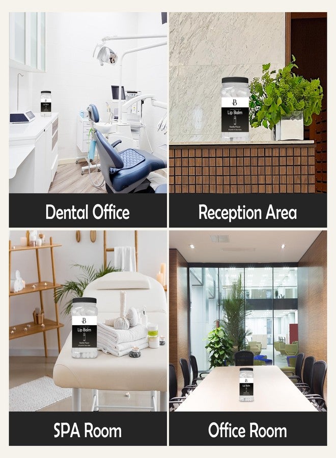 Bella Donna Lip Balm Bulk Unlabeled - Made in USA Bulk Chapstick - Natural Ingredients Vitamin E Shea Butter - Custom Chapstick Bulk For Party & Wedding Favors (Black) - Image 3