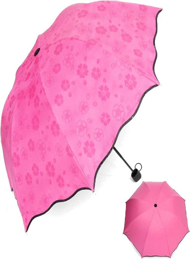 BBD kitchen shop Umbrella with Carabiner Handle, Wind Proof Umbrellas For Rain, 46 Inch Portable Reverse Folding Umbrella, Car Umbrella for Women Men, 10 Ribs - Image 2