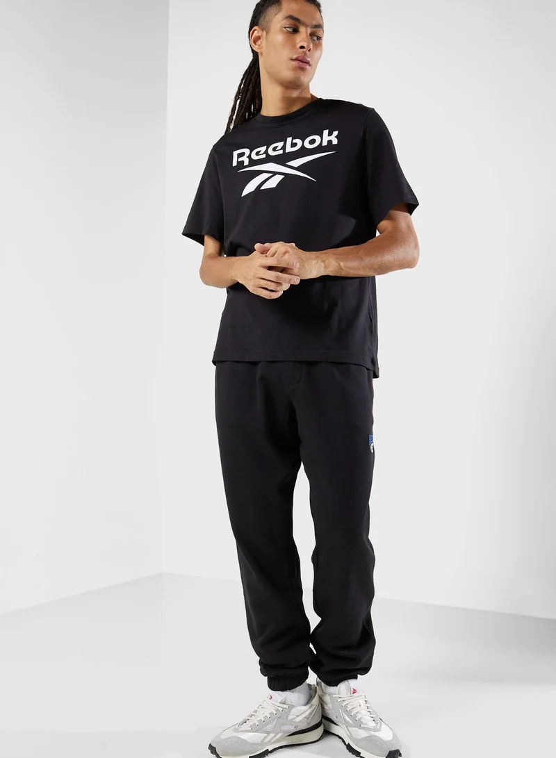 Reebok Identity Stacked Logo T-Shirt