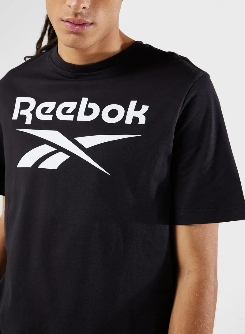 Reebok Identity Stacked Logo T-Shirt
