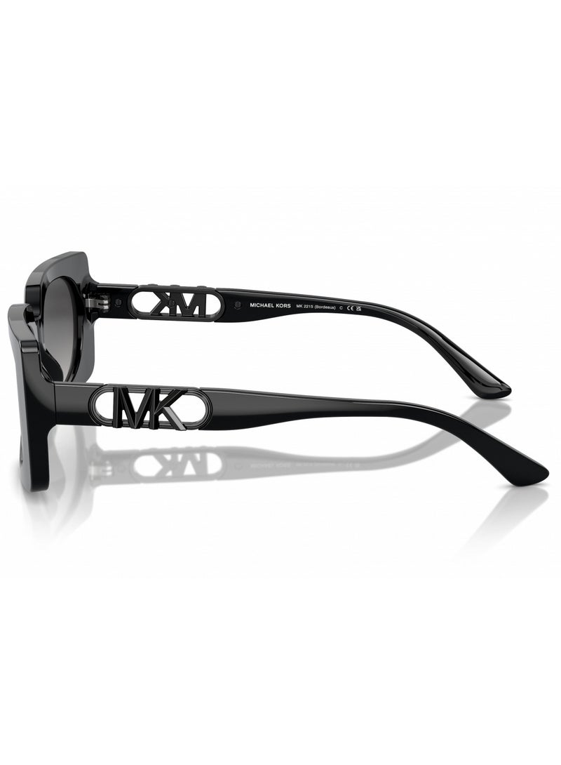 Michael Kors نظارات شمسية مستطيلة من مايكل كورس بوردو - Image 3