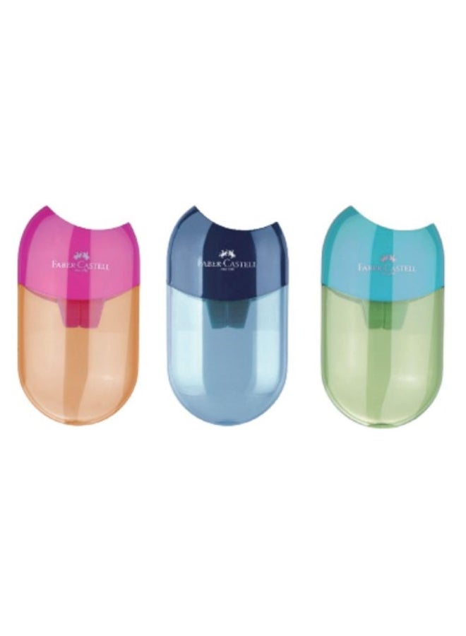 فابير كاستل مبراة FC Apple DH مع برميل  Trend Cls - Image 1