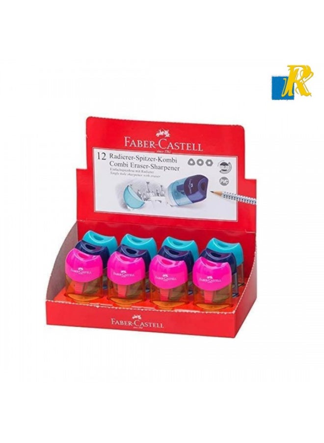 فابير كاستل مبراة FC Apple DH مع برميل  Trend Cls - Image 2