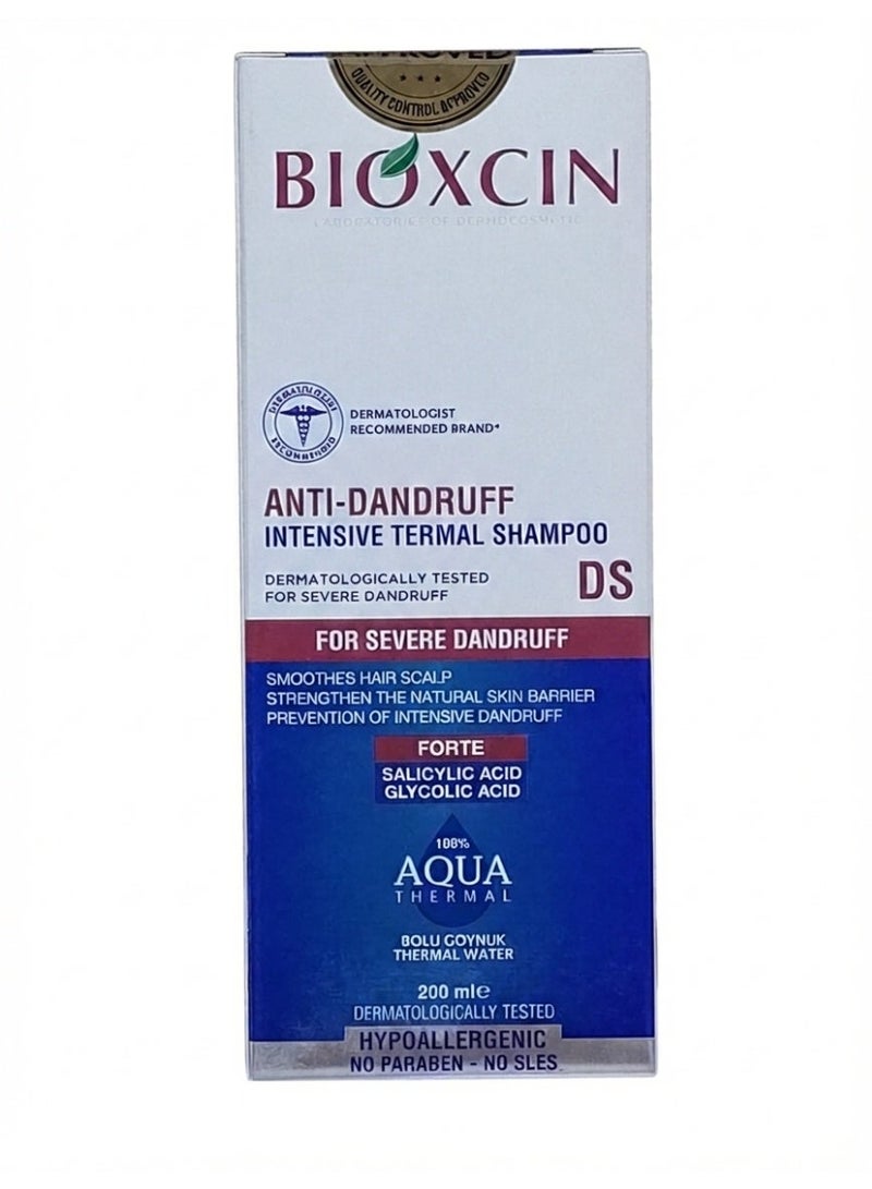 بيوكسين شامبو مركز ضد القشرة بمياه الينابيع الحارة 200 مل - Image 1