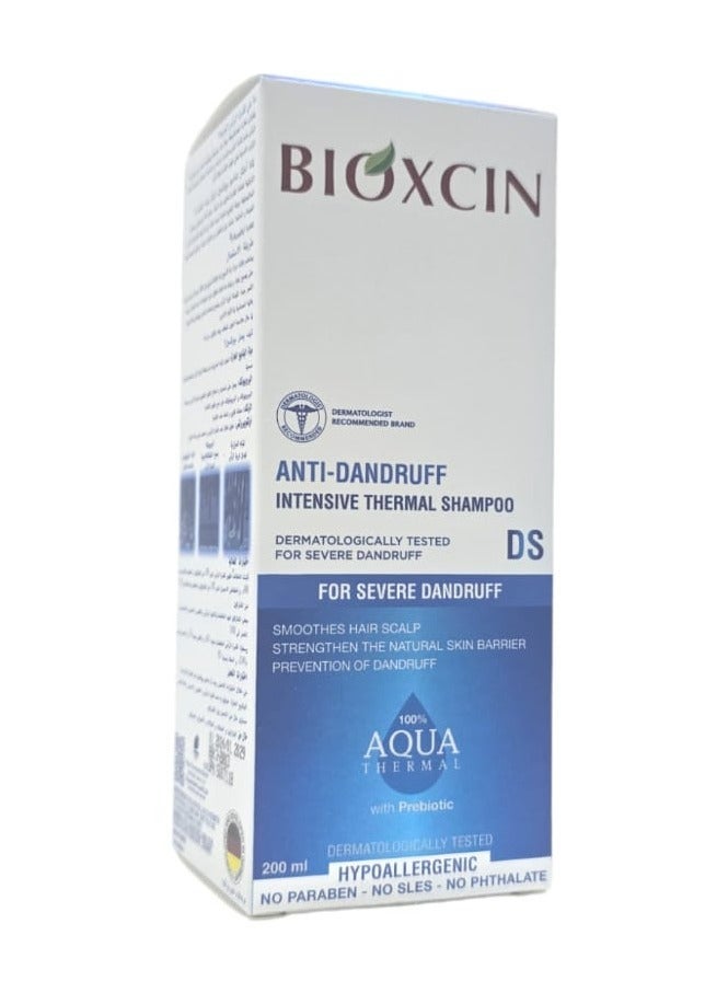 بيوكسين شامبو مركز ضد القشرة بمياه الينابيع الحارة 200 مل - Image 2