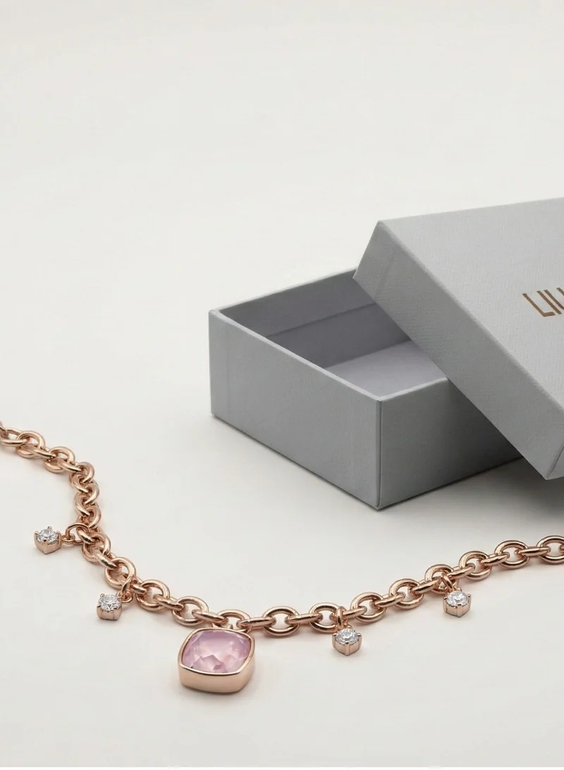 Liu Jo  Liu Jo Lilac Gold Bracelet for Women | Best Price UAE