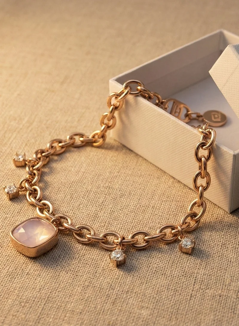 Liu Jo  Liu Jo Lilac Gold Bracelet for Women | Best Price UAE