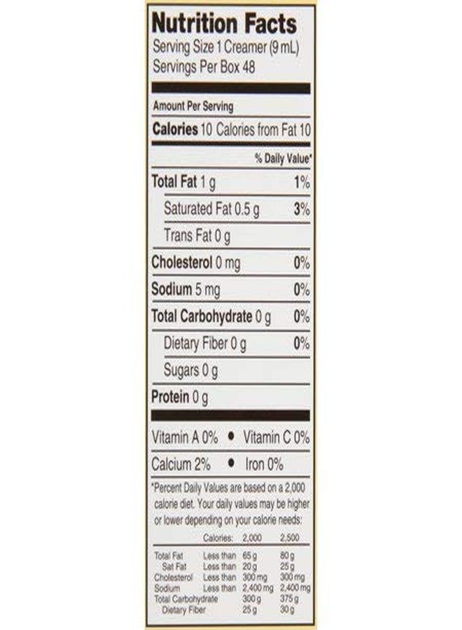 mini moos Mini Moo's 1-Land O Lakes Half & Half 48-Single Serve Dairy Creamers - Image 3