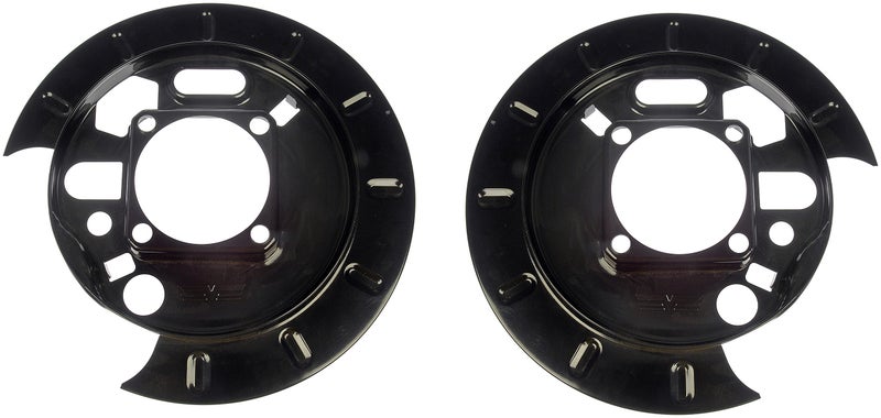 Dorman 924-208 Rear Brake Dust Shield Compatible with Select Models, 1 Pair - Image 5