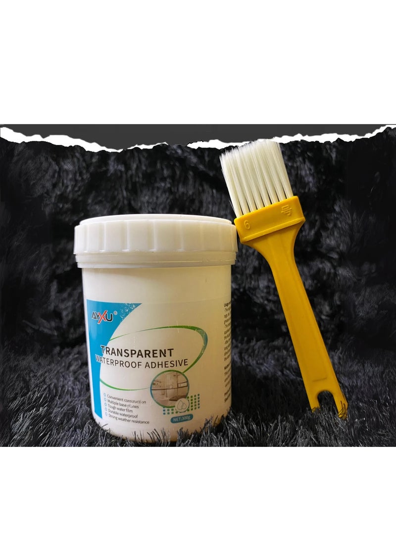 DubaiGallery Transparent Waterproof Glue Leakage Protection Outdoor Bathroom Wall Tile Window Roof, Anti-Leakage Agent, sealant glue, Roof Sealant Waterproof lotion - Image 2