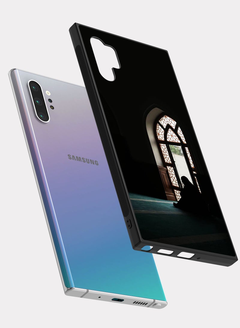 PXLAAT Samsung Galaxy Note 10 Plus case cover A Women Inside The Mosque - Image 2