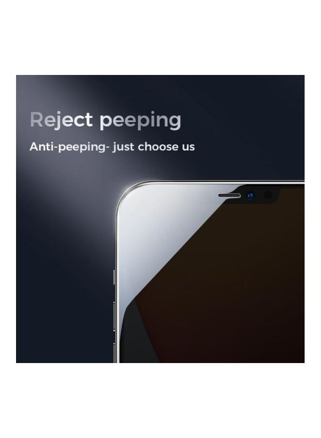 vesus Privacy Tempered Glass Screen Protector For iPhone12 Mini Clear