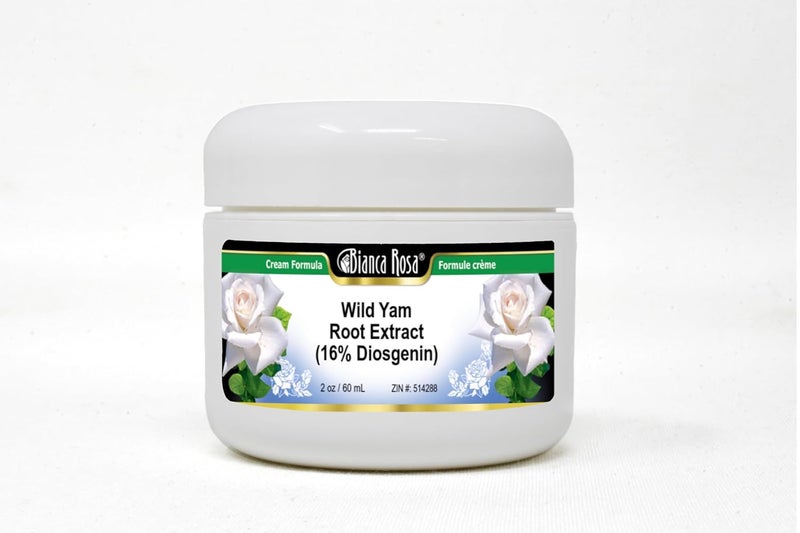 bianca rosa Wild Yam Root Extract 16 Diosgenin Cream 2 oz ZIN 514288