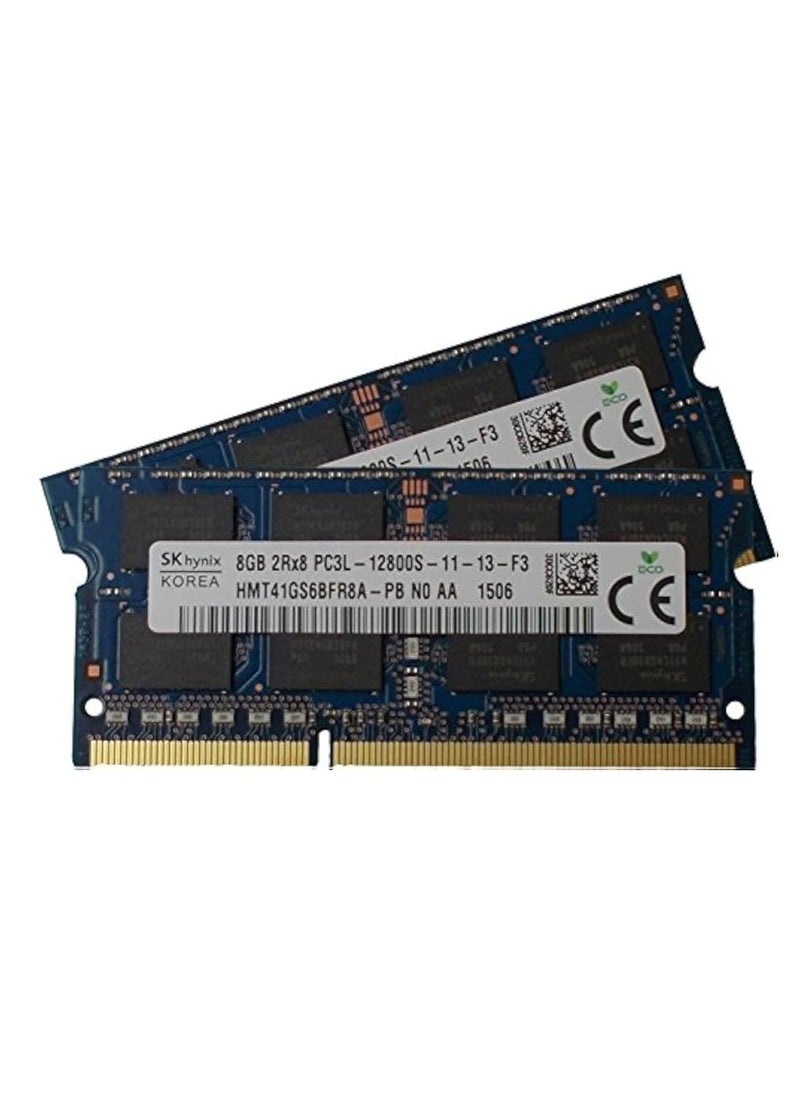 هاينكس - 1قطعة ذاكرة سعة 8 جيجابايت DDR3L – سرعة 1600 ميجاهرتز، جهد منخفض (16) - Image 1