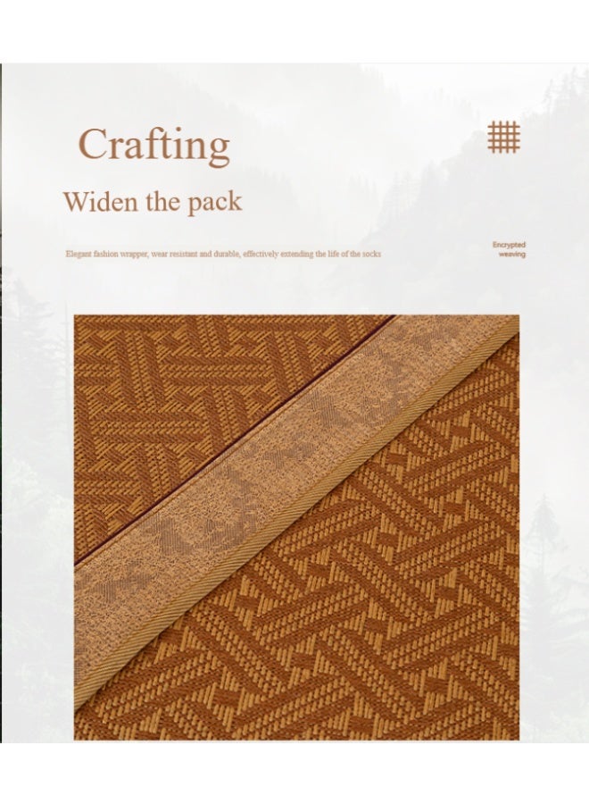 VICTORIA ANNA 60x150cm anti slip cooling rattan ice silk material sofa cushion - essential for summer tea snacks - Image 5