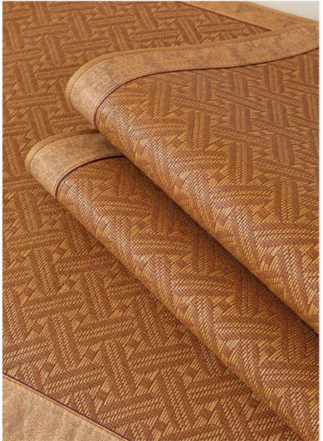 VICTORIA ANNA 60x150cm anti slip cooling rattan ice silk material sofa cushion - essential for summer tea snacks - Image 1