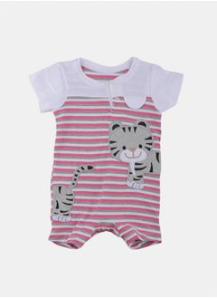 El Sayaad Baby Girl Summer Romper 