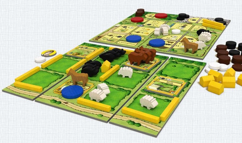 Lookout Agricola All Creatures Big and Small The Big Box Farming Game Strategy Game for Adults and Kids Family Board Game Ages 10 2 Players Average Playtime 30 Minutes Made by Lookout Games - Image 5
