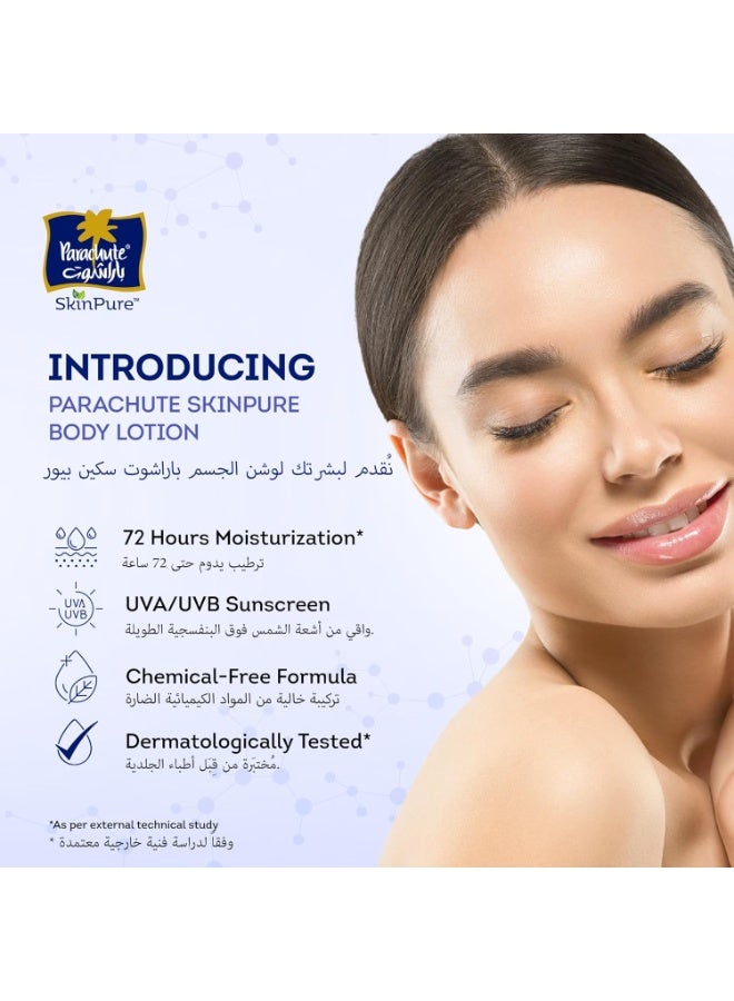 Parachute Hydrating Hyaluron Body Lotion 400ml X 2Pcs - Image 3