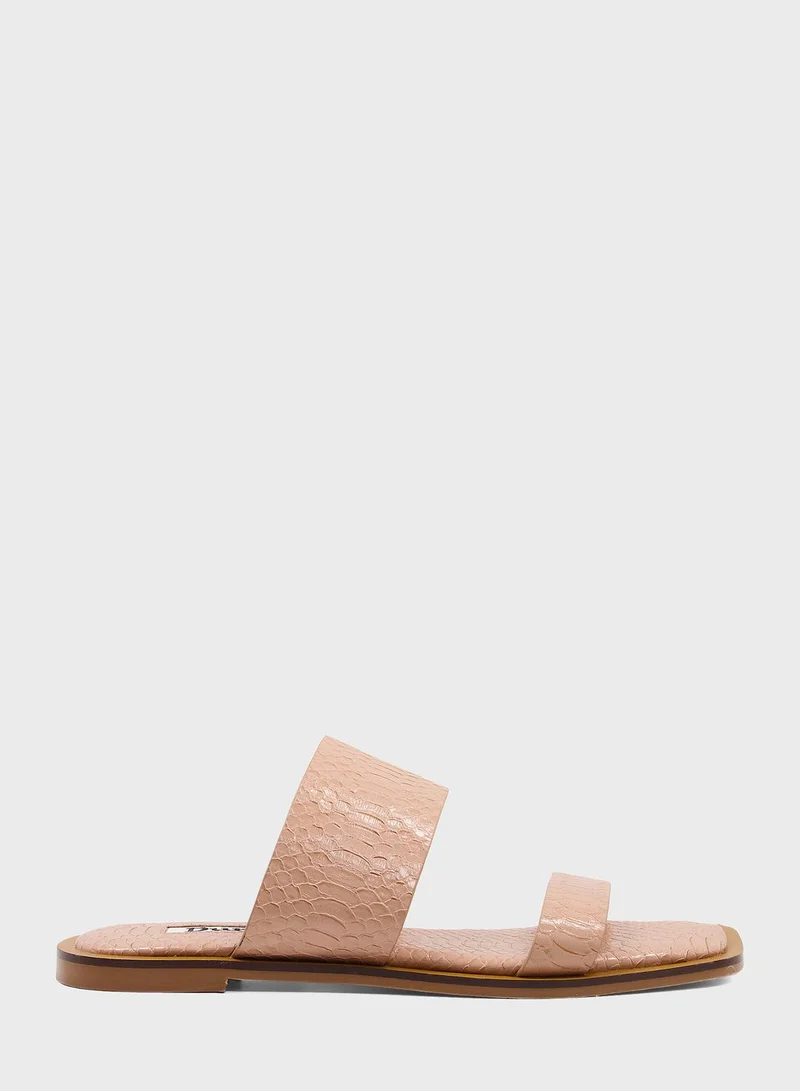 ديون لندن Luana Flat Sandals