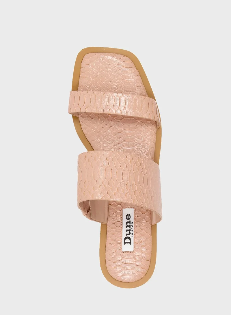 ديون لندن Luana Flat Sandals