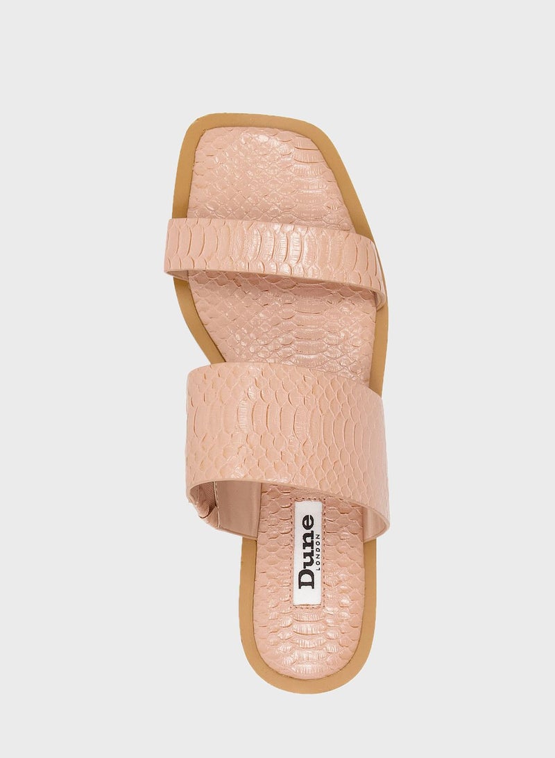 ديون لندن صنادل لوانا المسطحة - Image 4