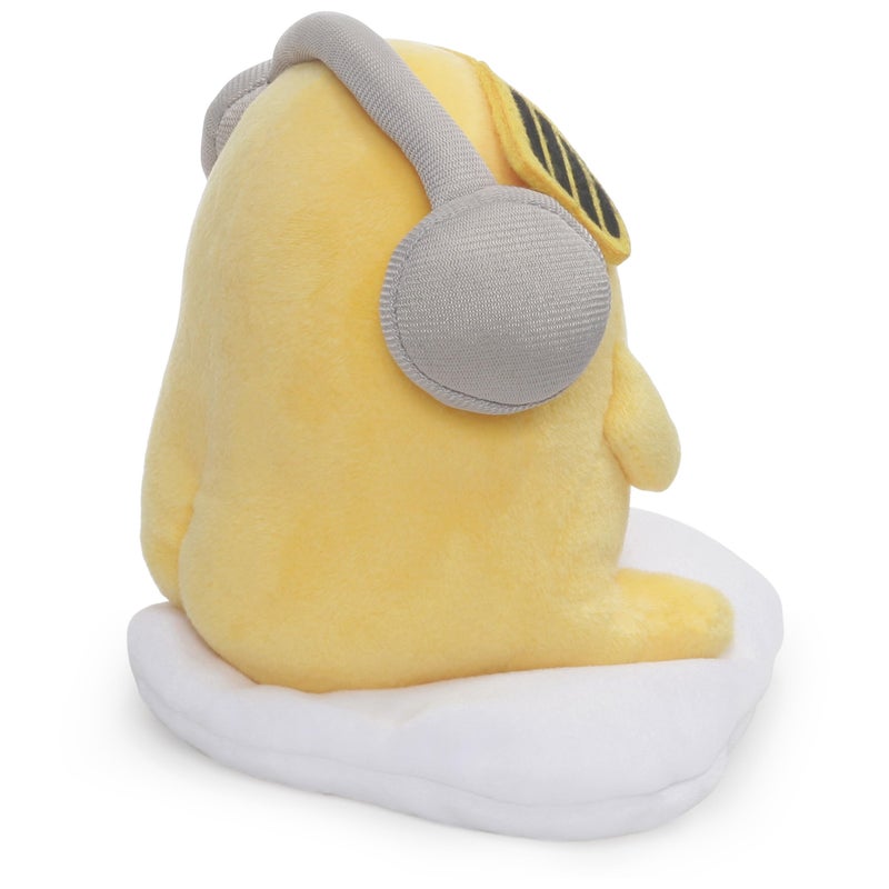 GUND Sanrio Gudetama The Lazy Egg Plush Toy, Gudetama with Sunglasses, Stuffed Animal for Ages 1 and Up, Yellow, 5â€ - Image 2