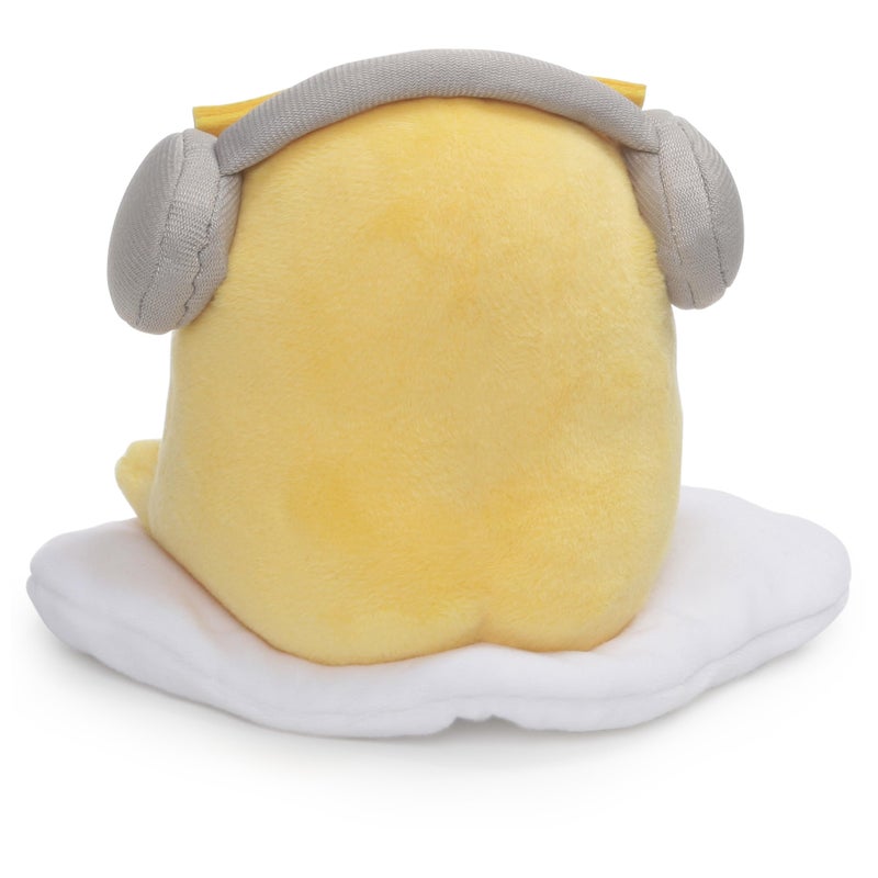 GUND Sanrio Gudetama The Lazy Egg Plush Toy, Gudetama with Sunglasses, Stuffed Animal for Ages 1 and Up, Yellow, 5â€ - Image 4