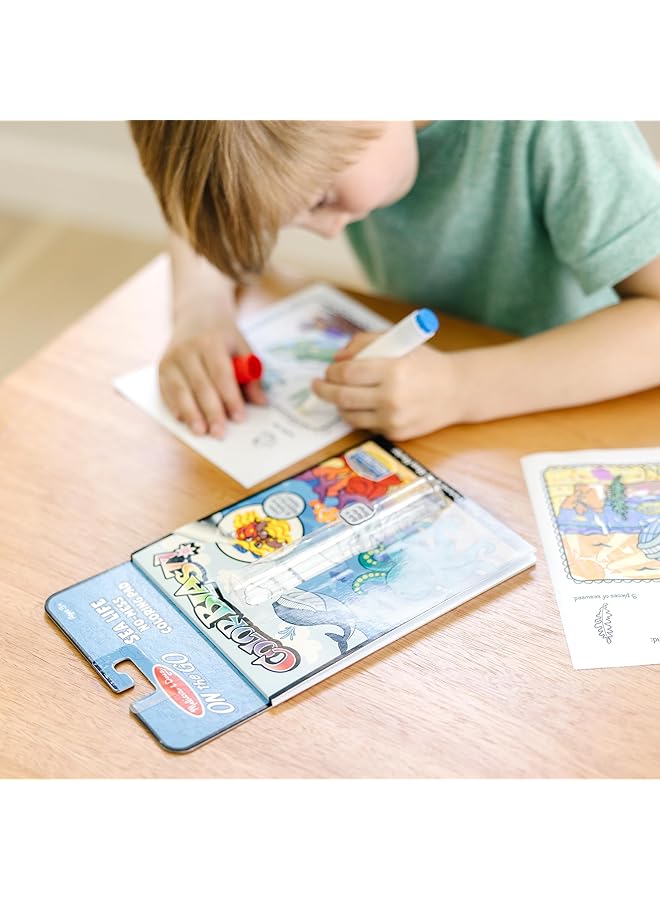 Melissa & Doug And Colorblast Sea Life - Image 2