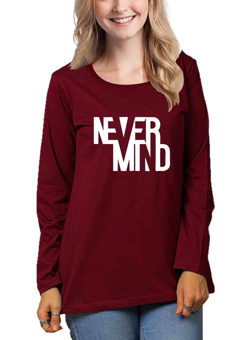 Long Sleeve T-Shirt  For Women