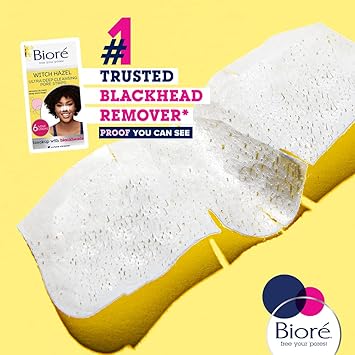 Biore شرائط بيوير فائقة المسام مع الجلسرين 6 قطع عبوة 1 قد تختلف العبوة - Image 3