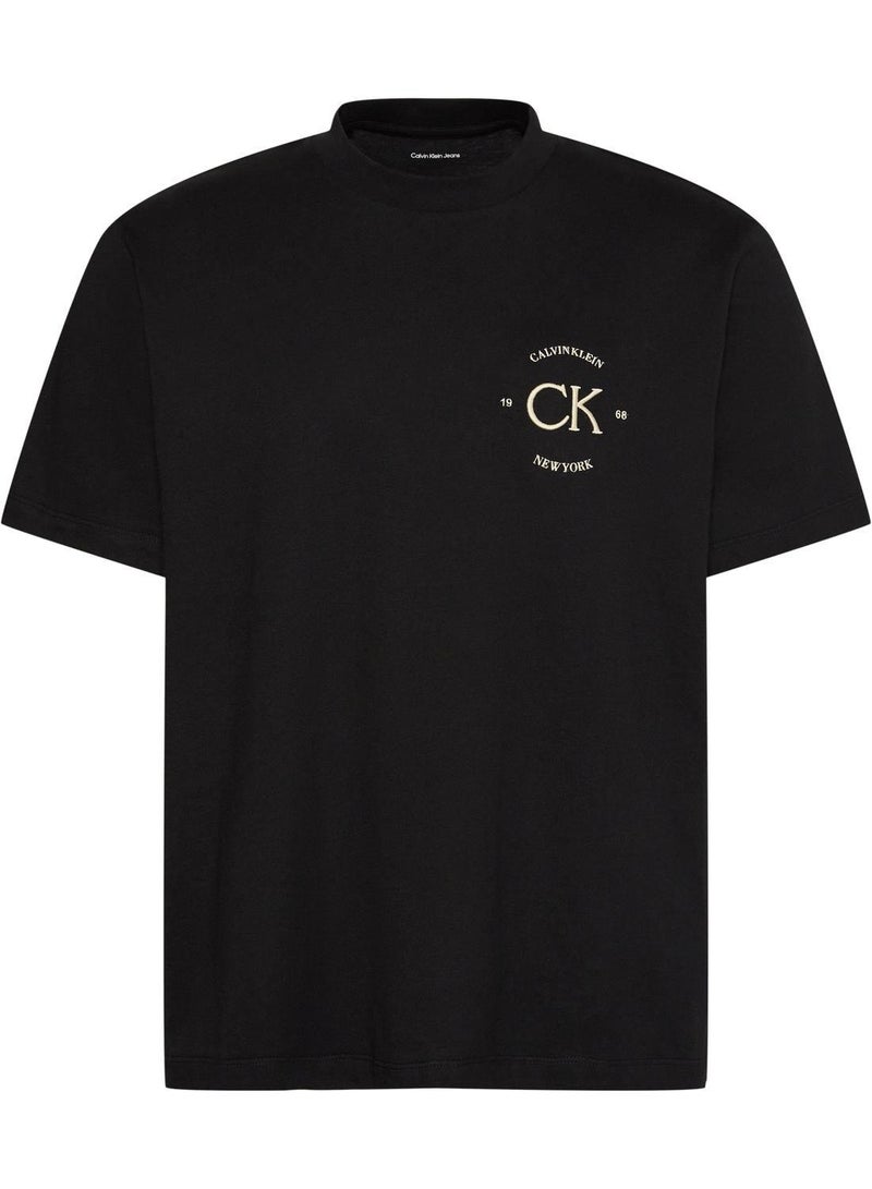 CALVIN KLEIN Embroidered Logo T-Shirt - Image 5