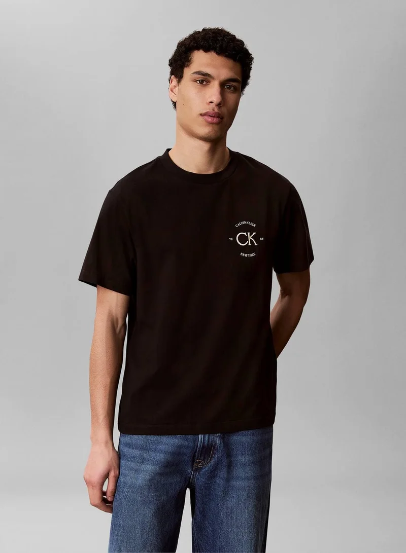 Embroidered Logo T-Shirt