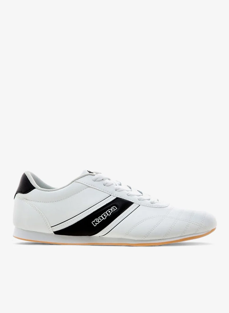 Men's Panelled Lace-Up Sneakers