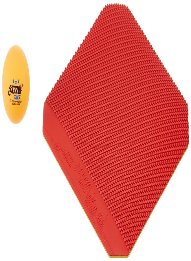 دي إتش أس مطاط تي تي دي إن دي إتش إس مع كرة تي تي دي إتش إس 40 مم 3 نجوم برتقالي (علبة من 36 قطعة) - Image 2